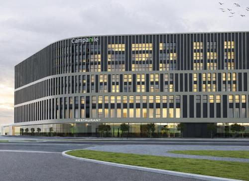 campanile prime warsaw airport