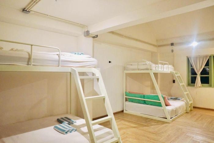 bangkok group bunk hotel khaosan