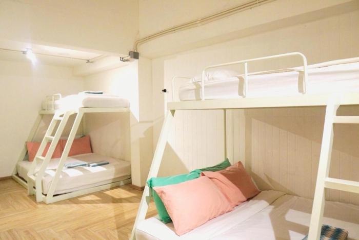 bangkok group bunk hotel khaosan