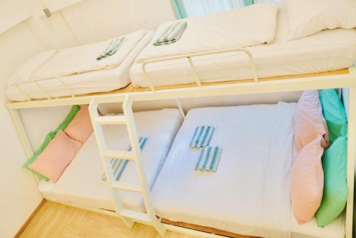 bangkok group bunk hotel khaosan