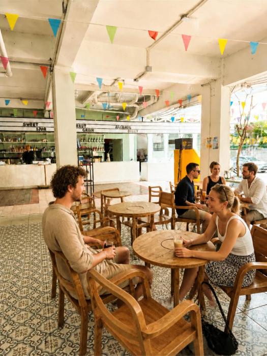 bangkok group bunk hotel khaosan