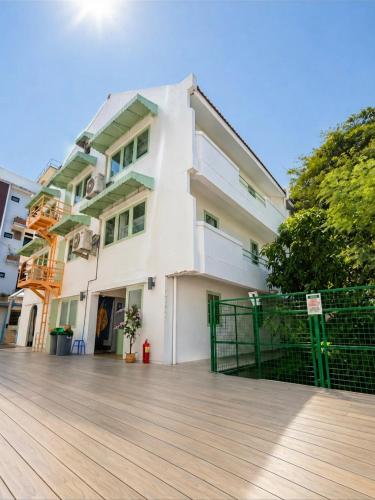 bangkok group bunk hotel khaosan