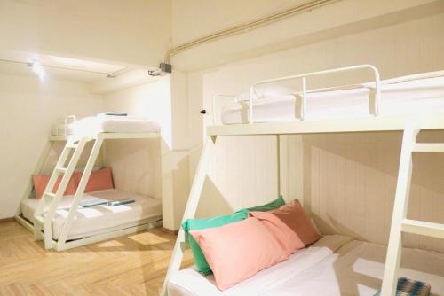 bangkok group bunk hotel khaosan