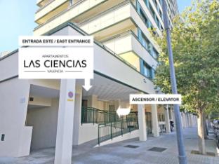 apartamentos las ciencias