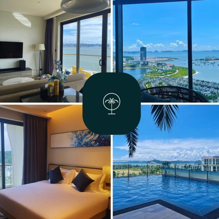 marina suite residence halong