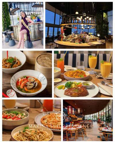 marina suite residence halong
