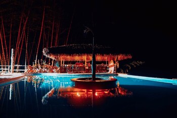 kuma secret island experience hotel