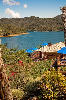 kuma secret island experience hotel