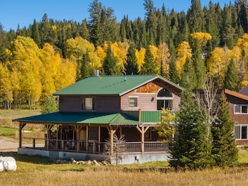 the big house at bunk house