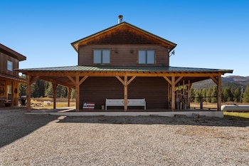 the big house at bunk house