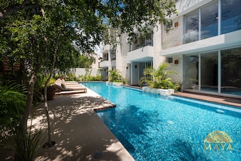 nhoa 207a lux 2br condo pool view in aldea zama