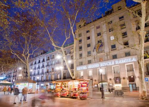 Hotel Serhs Rivoli Rambla,Ciutat Vella>>Barcelona,4 star