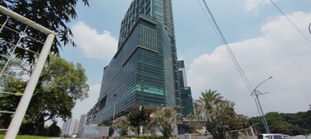 homey 1br apartment at aryaduta residence surabaya