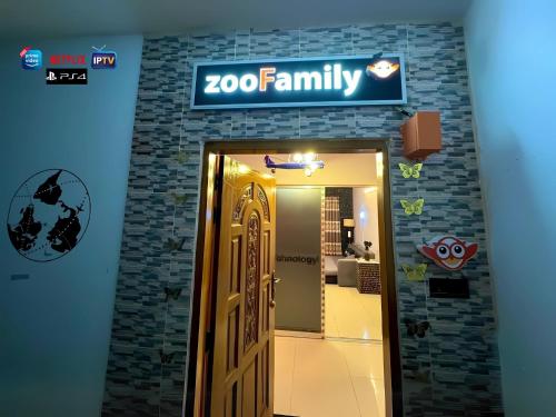 hostel by zoo family
