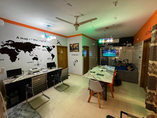 hostel by zoo family