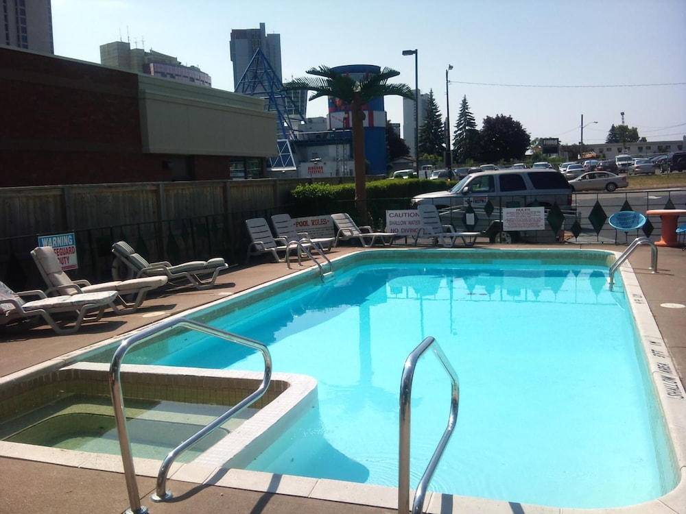 rainbow motor inn by the falls
