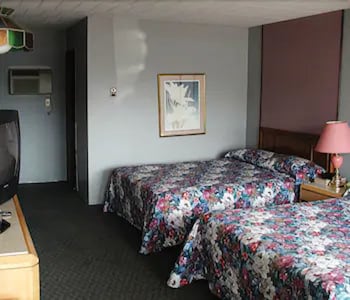 rainbow motor inn by the falls
