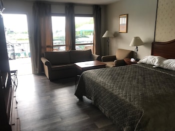 rainbow motor inn by the falls