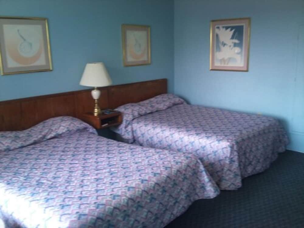 rainbow motor inn by the falls