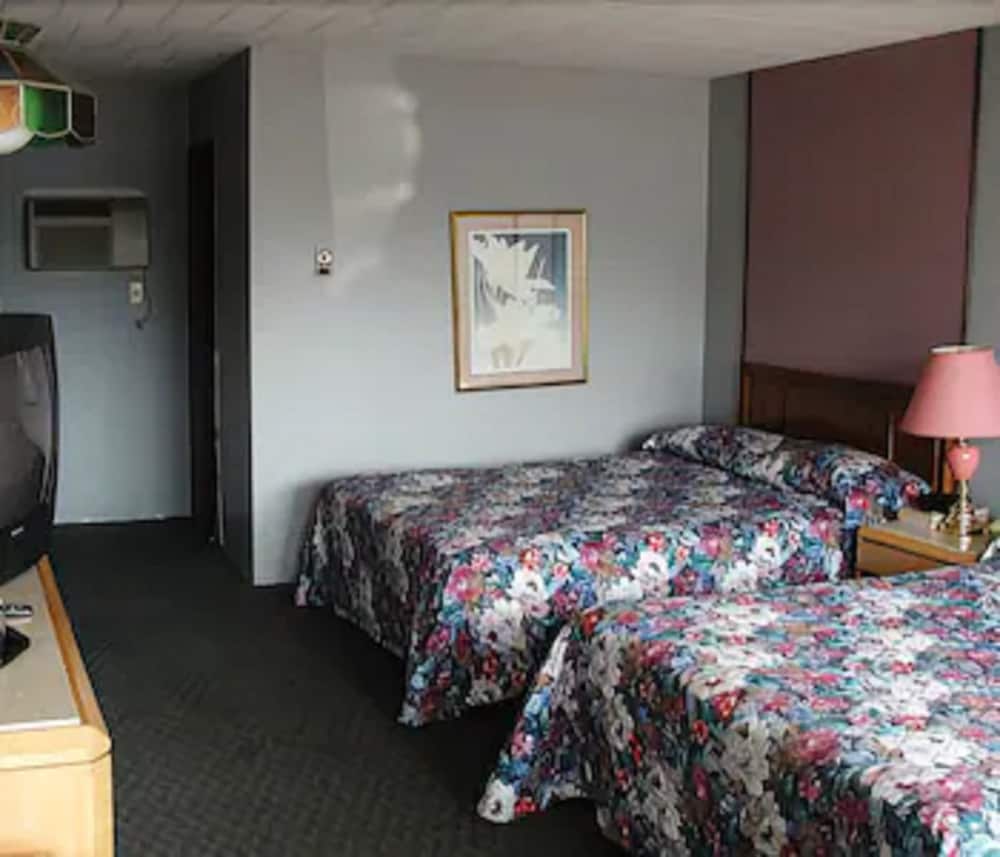 rainbow motor inn by the falls