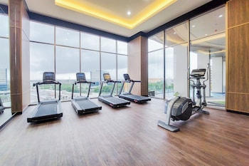 comfortable and homey 2br at transpark bintaro apartment