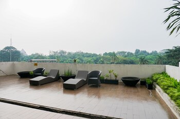 Simply And Homey Studio At Taman Melati Margonda Apartment,,3 star