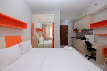 Simply And Homey Studio At Taman Melati Margonda Apartment,,3 star