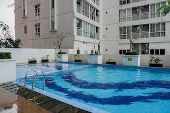 Simply And Homey Studio At Taman Melati Margonda Apartment,,3 star