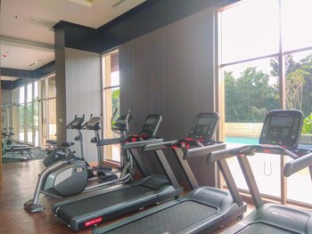 Restful And Minimalist Studio Transpark Cibubur Apartment,,3 star