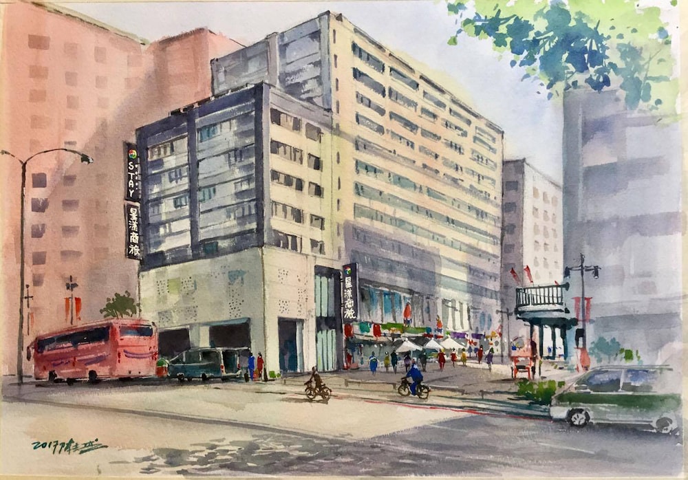 stay hotel taichung yizhong