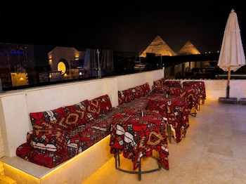 Aziz Palace Front Pyramids View & Rooftop Restaurant,,4 star