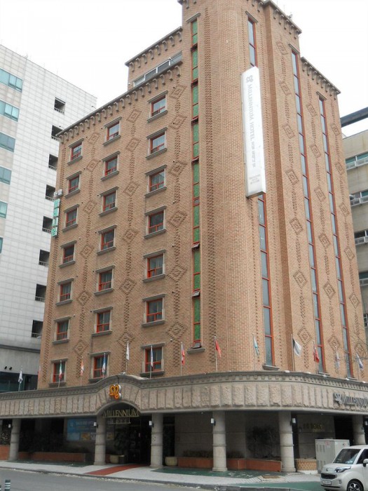 Hotel Millennium,Incheon>>Goyang,3 star