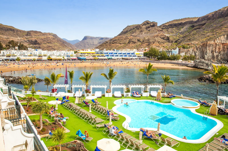 hotel livvo puerto de mogan
