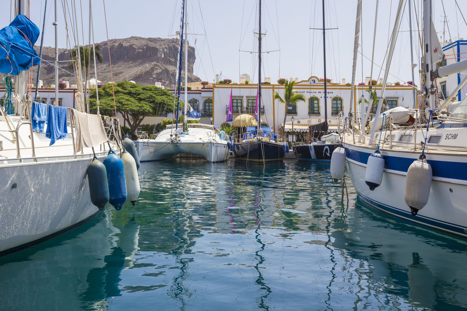 hotel livvo puerto de mogan