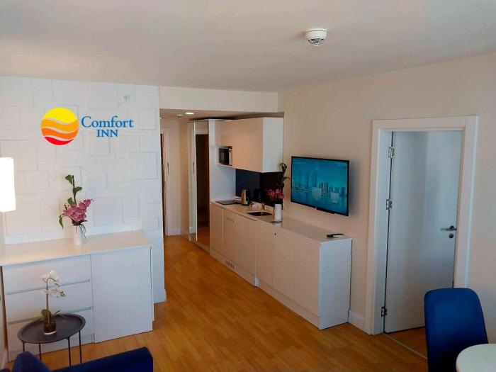 comfort inn orbi city