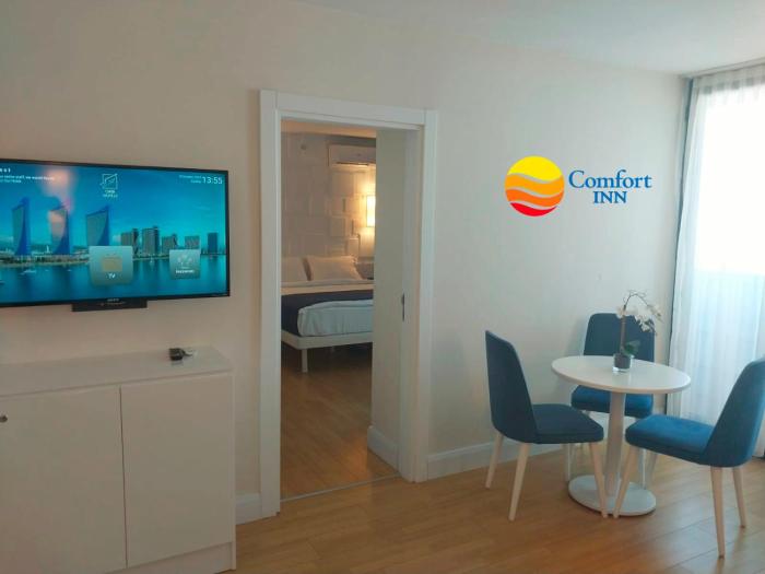 comfort inn orbi city