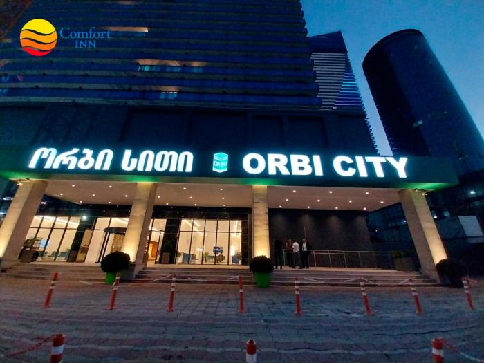 comfort inn orbi city