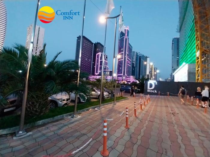comfort inn orbi city