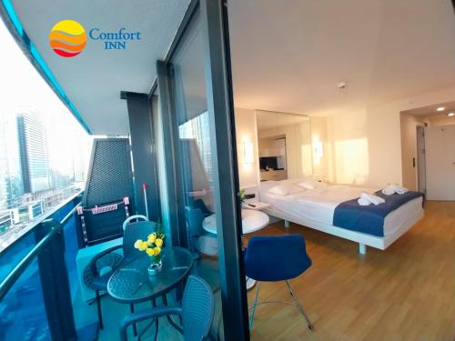 comfort inn orbi city