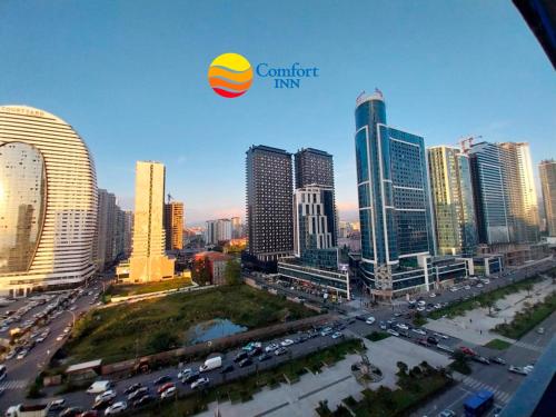 comfort inn orbi city