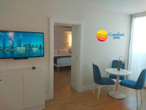 comfort inn orbi city