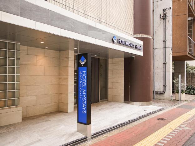 hotel mystays gotanda