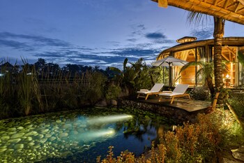 earthship ubud eco villa