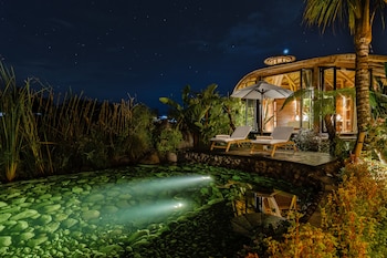 earthship ubud eco villa