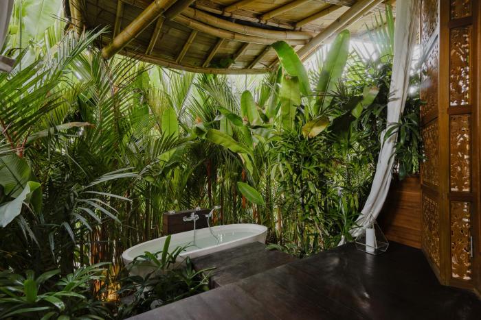 earthship ubud eco villa