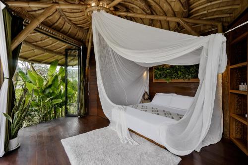 earthship ubud eco villa