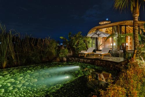 earthship ubud eco villa