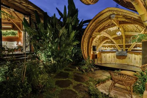 earthship ubud eco villa