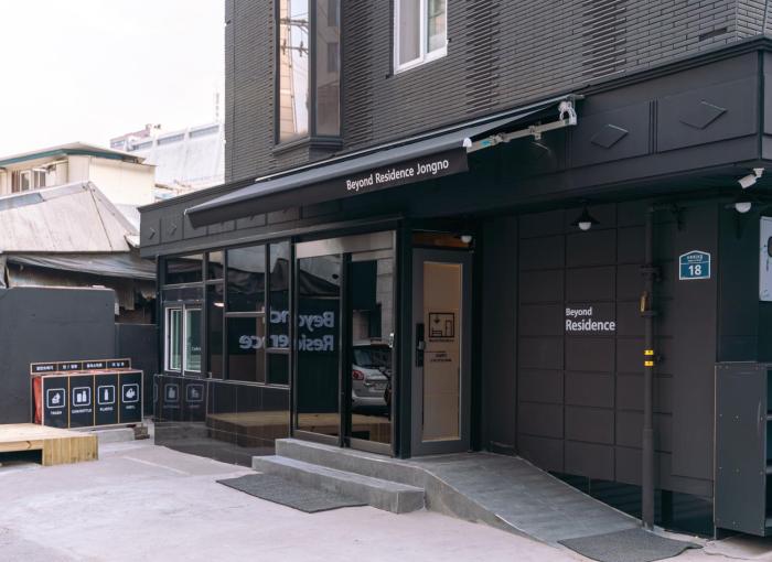 beyond residence jongno