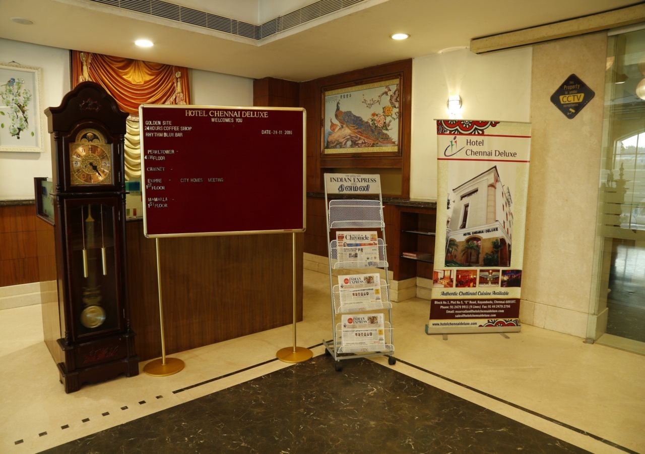 hotel chennai deluxe